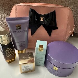 ESTEE LAUDER PERFECTIONIST PEEL 2 STEP TREATMENT + ADVANCED NIGHT REPAIR EYE+++